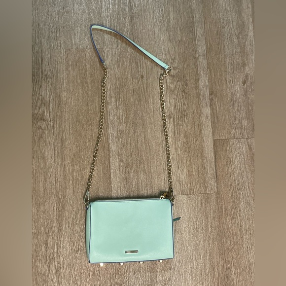 REBECCA MINKOFF CROSSBODY BAG Mint NWOT - Picture 3 of 12